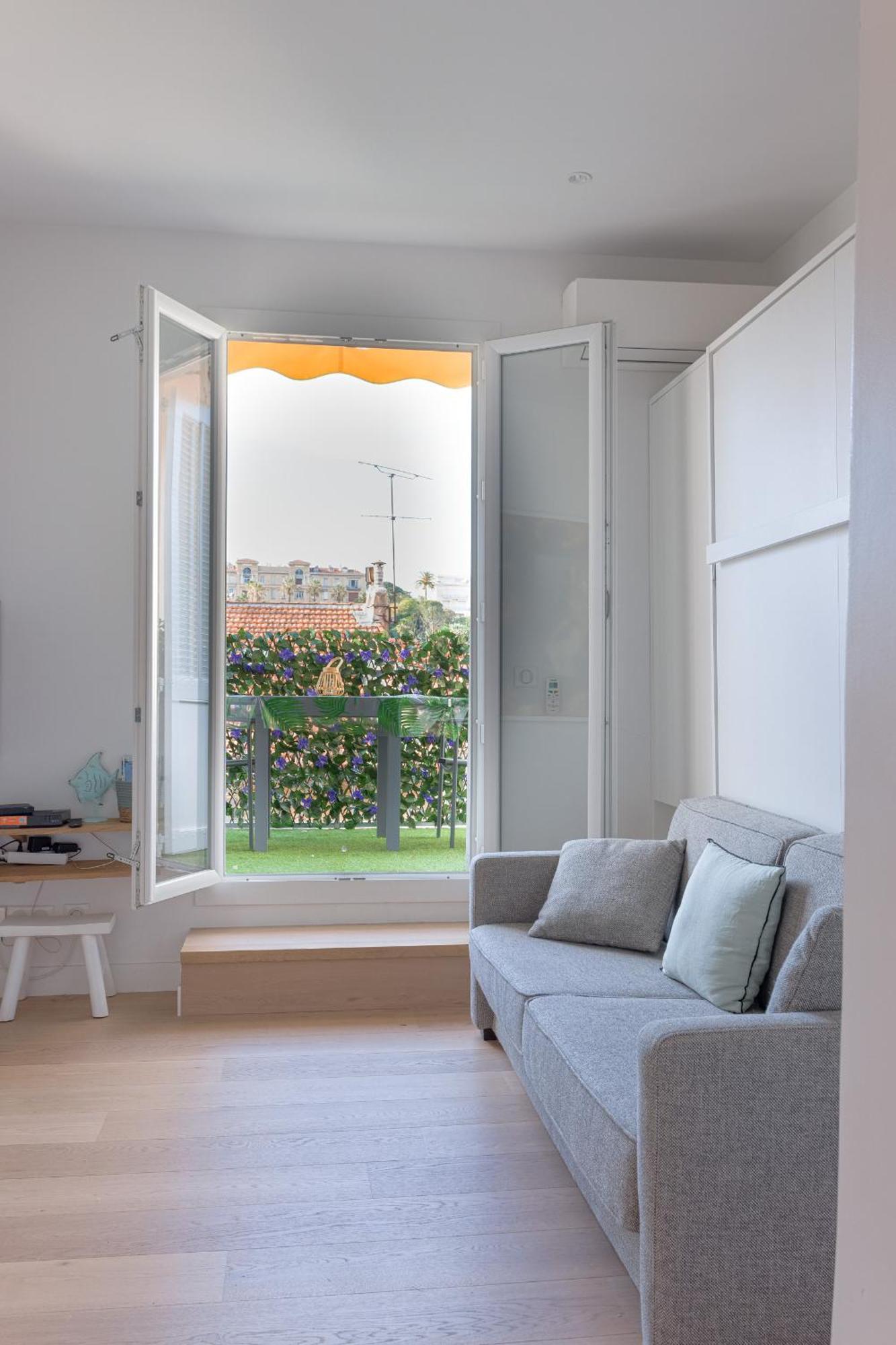 Un Ecrin Au Suquet - Studio, Clim, Balcon, Plage, Palais Des Festivals Cannes Exteriér fotografie