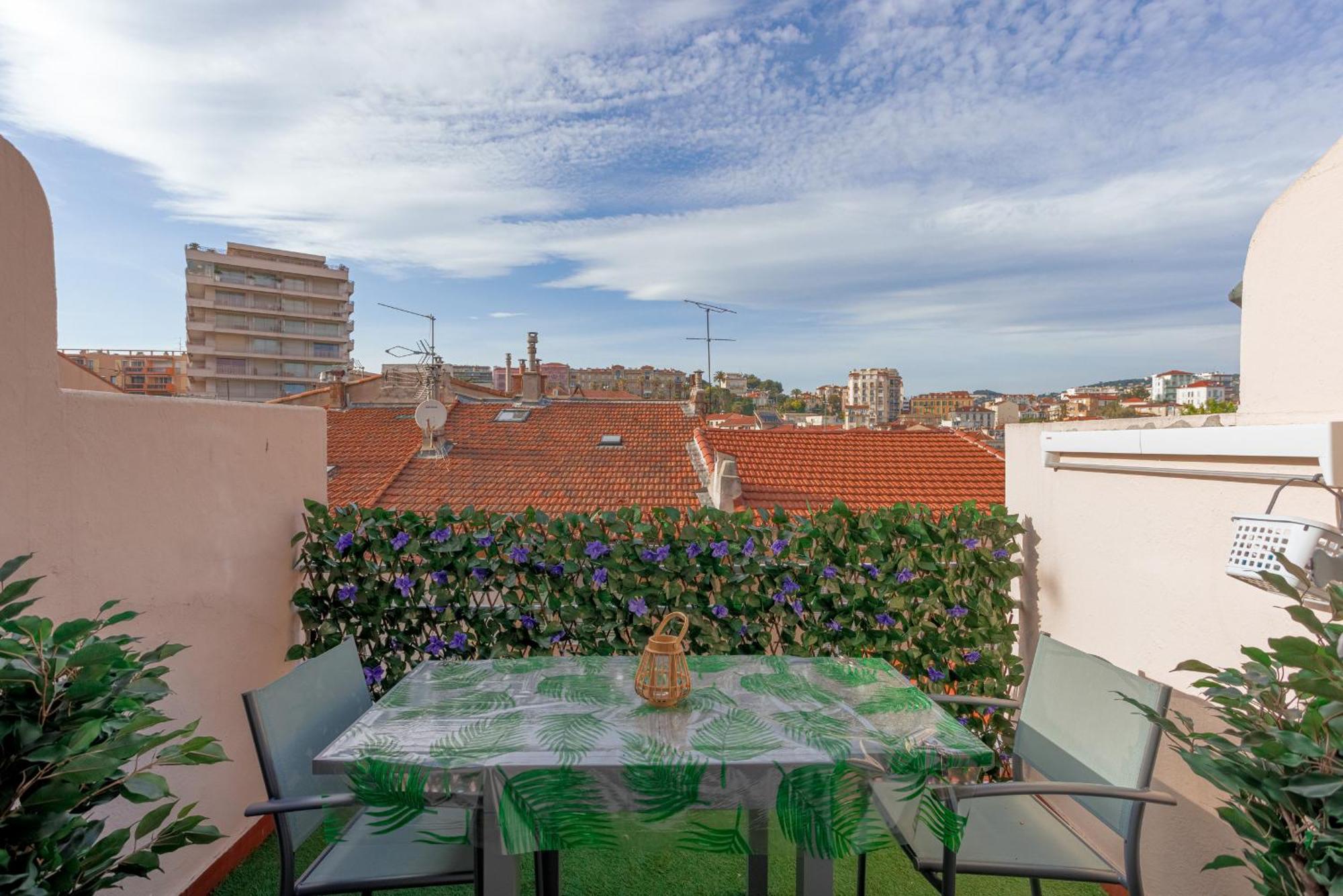 Un Ecrin Au Suquet - Studio, Clim, Balcon, Plage, Palais Des Festivals Cannes Exteriér fotografie