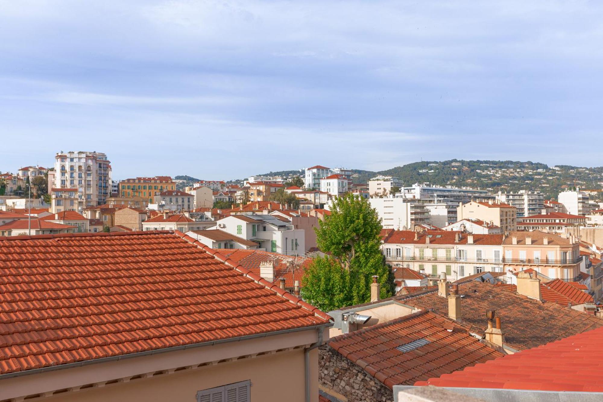 Un Ecrin Au Suquet - Studio, Clim, Balcon, Plage, Palais Des Festivals Cannes Exteriér fotografie